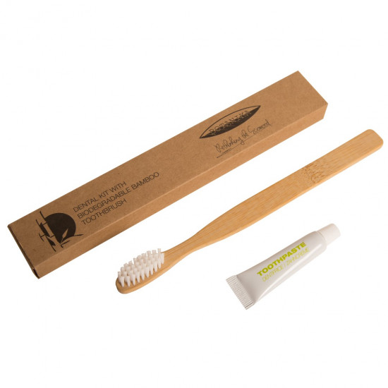 Set dentar Bambus - Botanika 2022