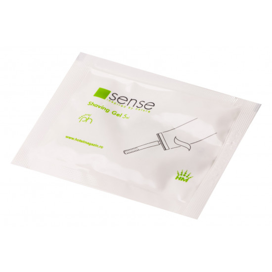 Crema de ras 5 ml - Sense 