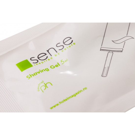 Crema de ras 5 ml - Sense 