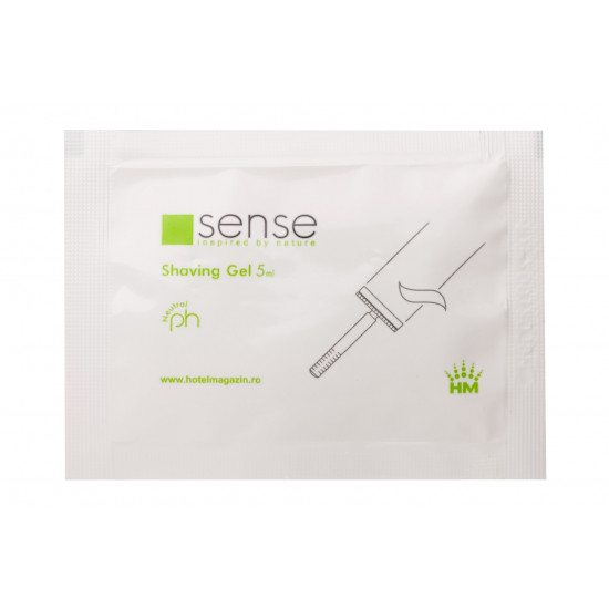 Crema de ras 5 ml - Sense 