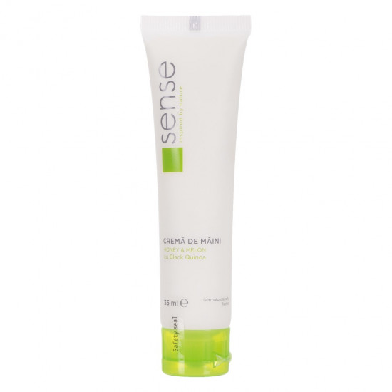 Sense Crema de maini reparatoare 35 ml, cu extract de Black Quinoa