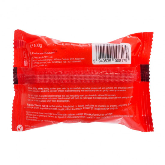 Sapun Antimicrobian 100gr, Sense
