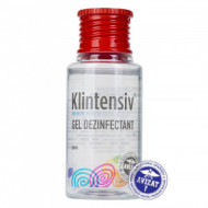 Gel dezinfectant maini antibacterian virucid 85% alcool, Klintensiv 28ml