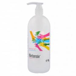  Gel dezinfectant maini antibacterian virucid 85% alcool, Klintensiv 1000ml 