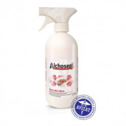 Dezinfectant maini antibacterian virucid 85% alcool, Alchosept 500ml