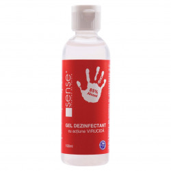 Gel dezinfectant 100ml VIRUCID, Sense