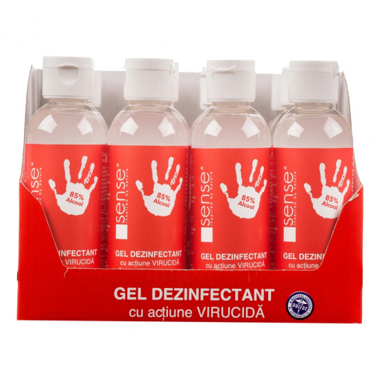 Gel dezinfectant 100ml VIRUCID, Sense