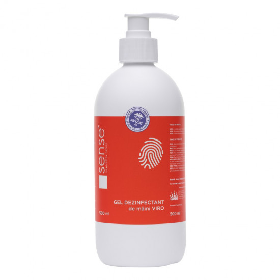 Gel dezinfectant 500ml VIRUCID, Sense