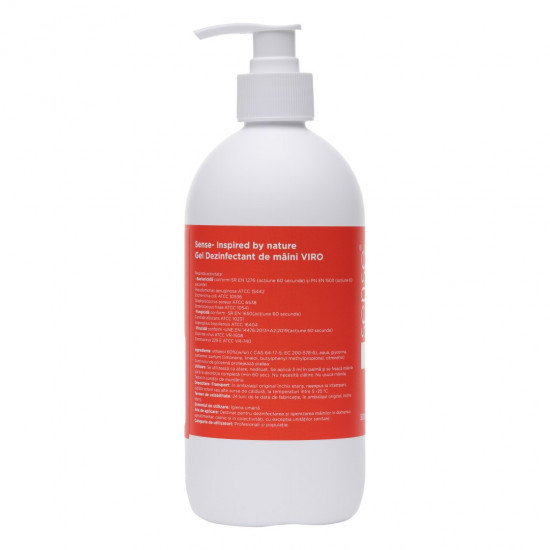 Gel dezinfectant 500ml VIRUCID, Sense