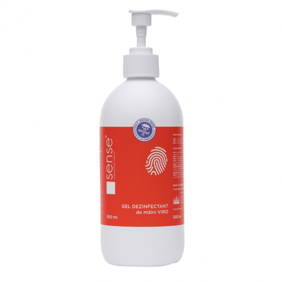 Gel dezinfectant 500ml VIRUCID, Sense