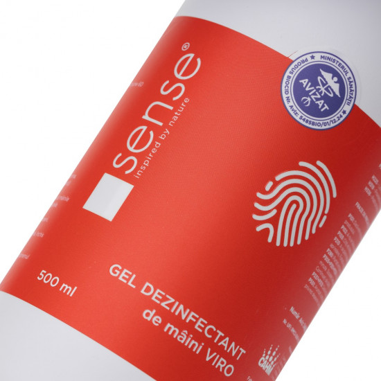 Gel dezinfectant 500ml VIRUCID, Sense