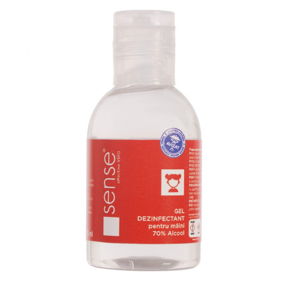 Gel dezinfectant 50ml VIRUCID, Sense