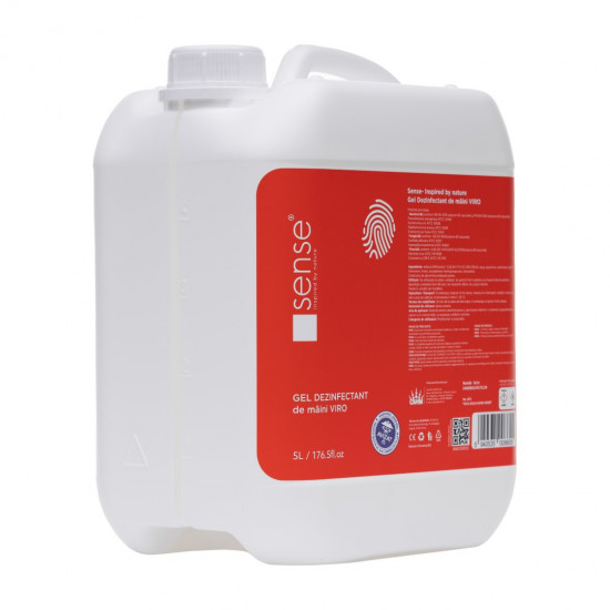 Gel dezinfectant 5L VIRUCID, Sense