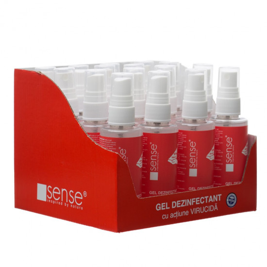 Gel dezinfectant 75 ml VIRUCID, Sense