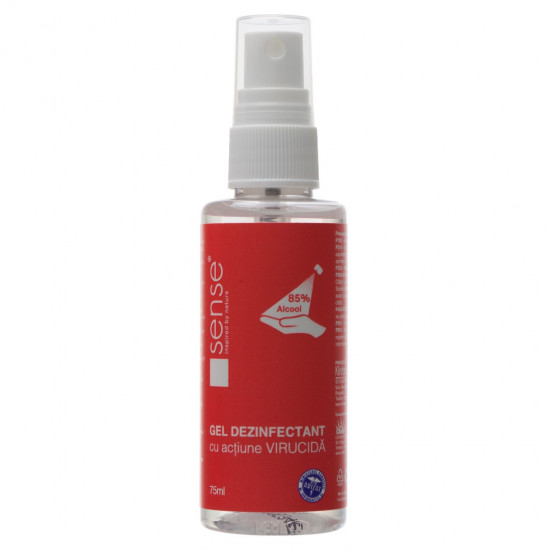 Gel dezinfectant 75 ml VIRUCID, Sense
