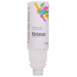 Dispenser Dezinfectant de maini antibacterian virucid 85% etanol, Klintesiv 450 ml 