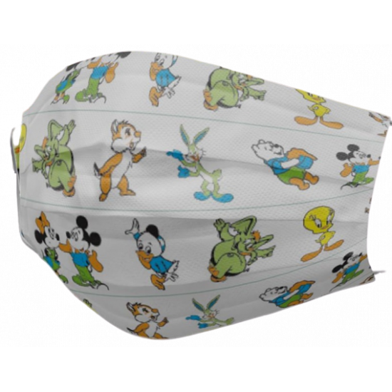 Masti igienice copii, de unica folosinta, Set 50 bucati