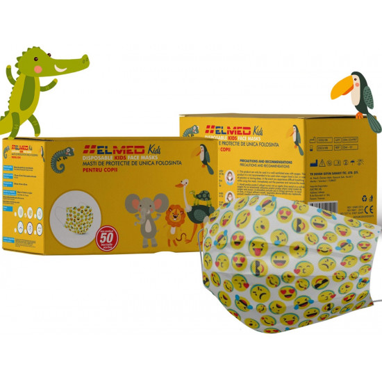 Masti igienice copii, de unica folosinta, Set 50 bucati