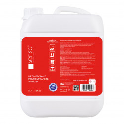 Dezinfectant multisuprafete 5L VIRUCID, Sense