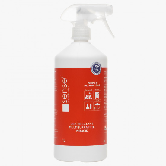 Dezinfectant multisuprafete 1L VIRUCID, Sense