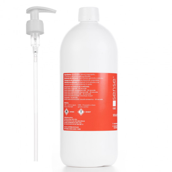 Dezinfectant 1L VIRUCID 80% Alcool, Sense FORTE