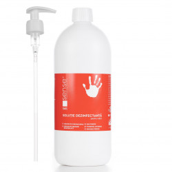 Dezinfectant 1L VIRUCID 80% Alcool, Sense FORTE