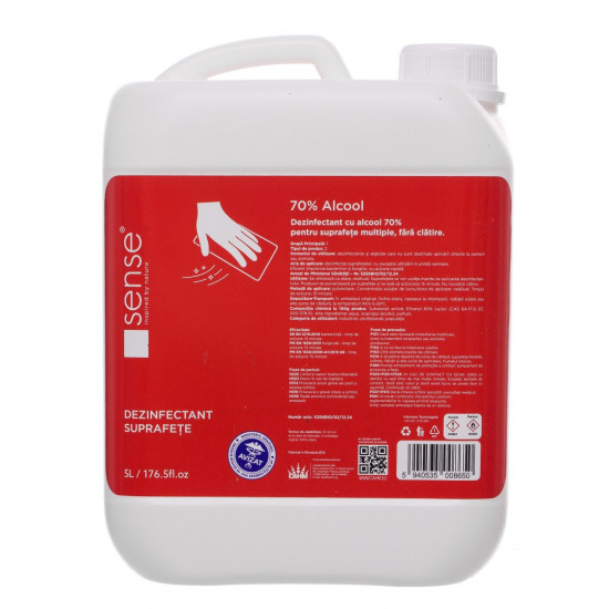 Sense Dezinfectant suprafete 5L