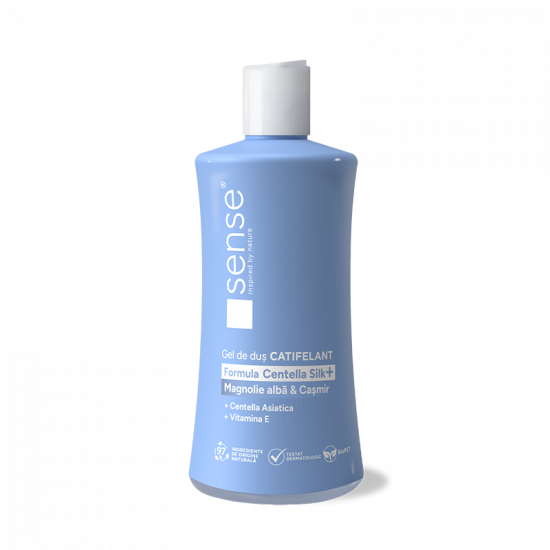 Gel de Dus CentellaSilk+, Magnolie Alba & Casmir, 330ml – SENSE