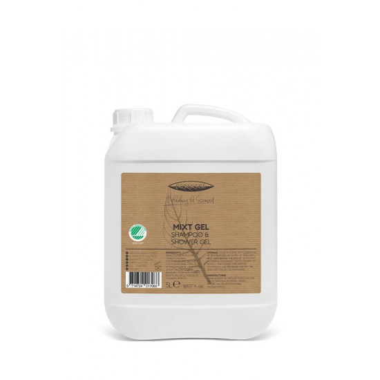 Gel Mixt Botanika NORDIC SWAN 5L -ECOLABEL - Capsuni si Vanilie