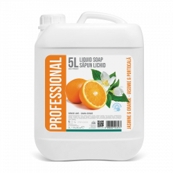 Sapun Lichid 5L - Jasmine & Orange Gama Sense