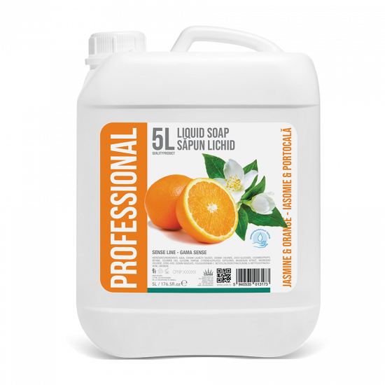 Sapun Lichid 5L - Jasmine & Orange Gama Sense