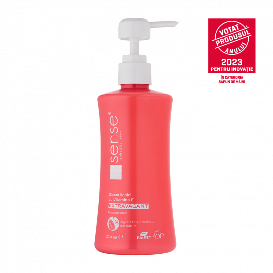 Sense Sapun Lichid Gel Extravagant 330Ml