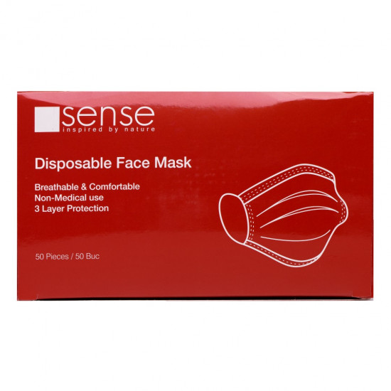 Masti civile de protectie, Set 50 bucati, Sense