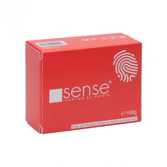 Sapun Antimicrobian 100gr ambalat in cutie, Sense