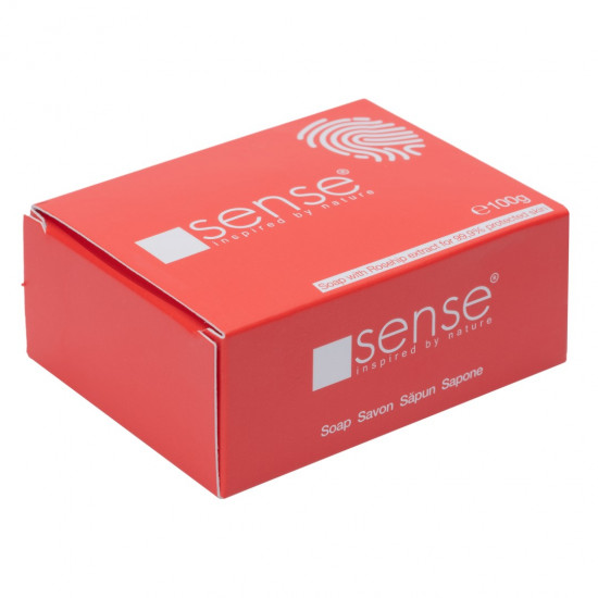 Sapun Antimicrobian 100gr ambalat in cutie, Sense