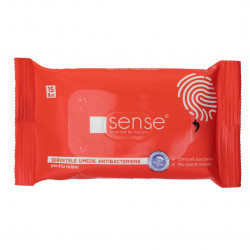 Servetele umede antibacteriene pentru maini, 15 bucati/pachet, Sense -Cool&Clean