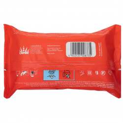 Servetele umede antibacteriene pentru suprafete, 72 bucati/pachet, Sense -Cool&Clean