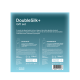 Set Cadou DoubleSilk+ Lime & Sare de mare, Sapun lichid gel 330ml & Gel de dus 330ml – SENSE 